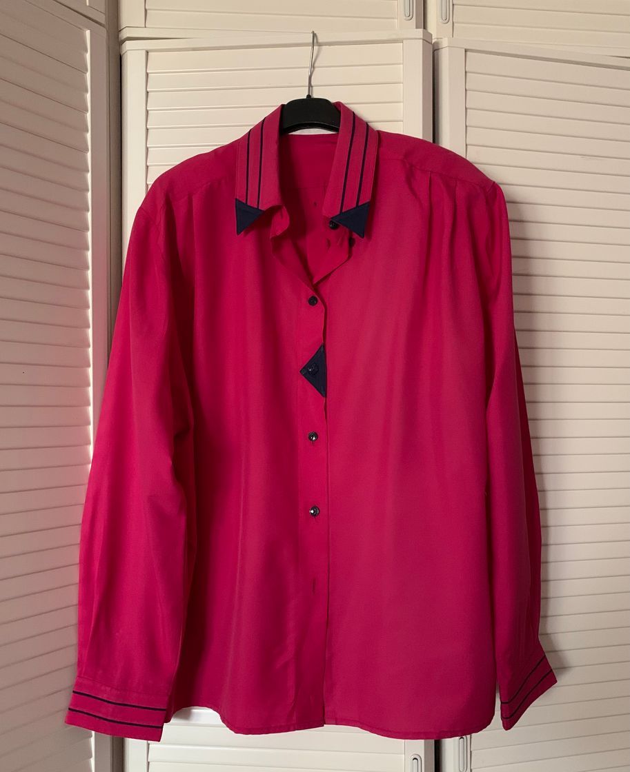 Moda Camisa fucsia de mujer 