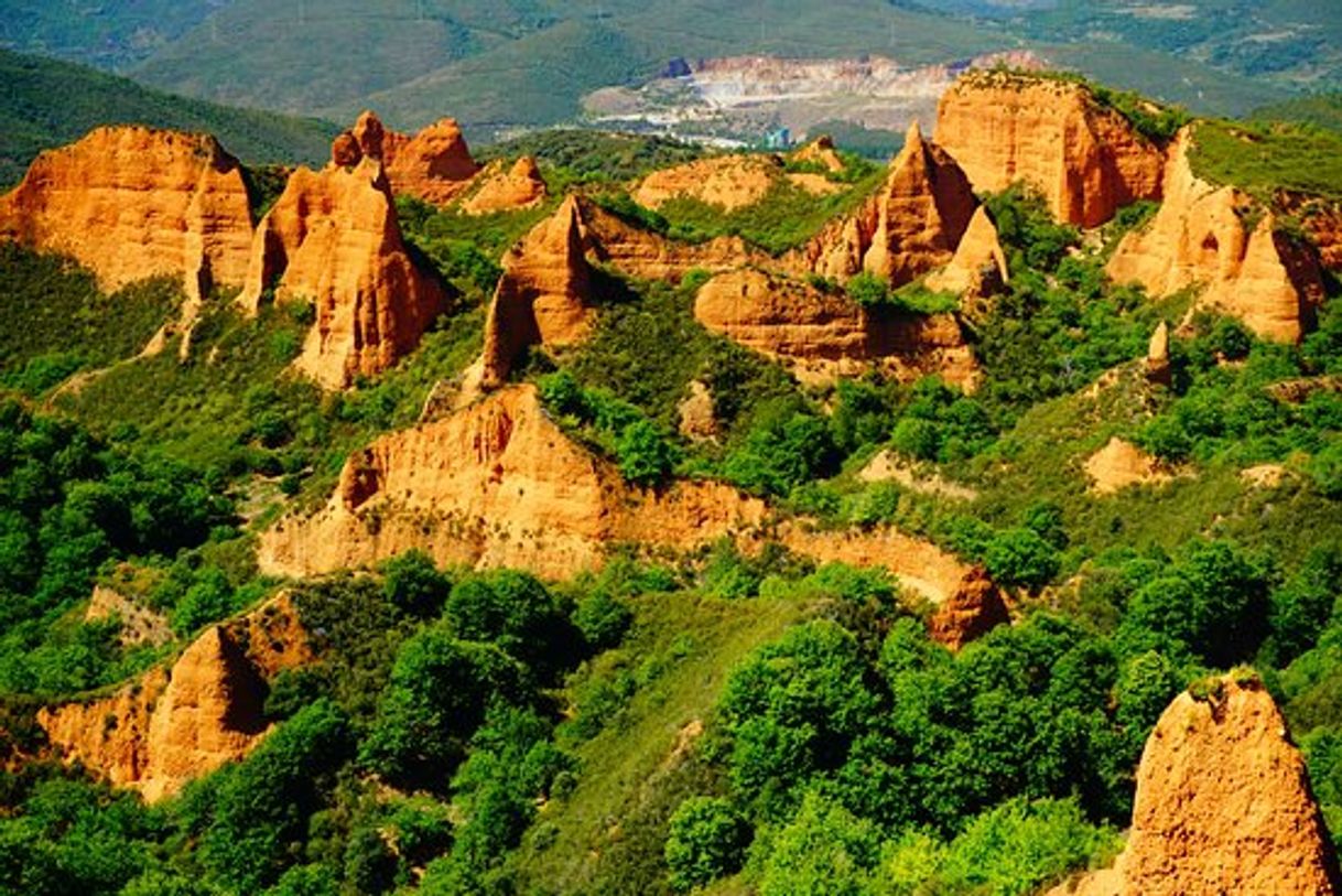 Lugar Las Médulas