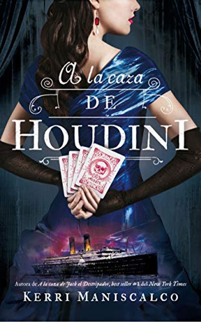 Book a la Caza de Houdini