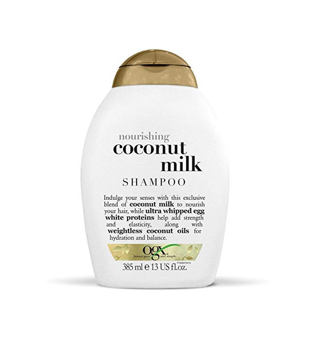 Beauty OGX Champú Leche de Coco