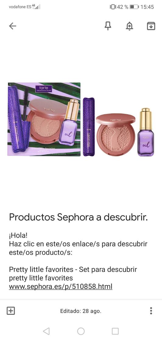 Social Pretty Little Favorites Set - Sada z TARTE ≡ SEPHORA