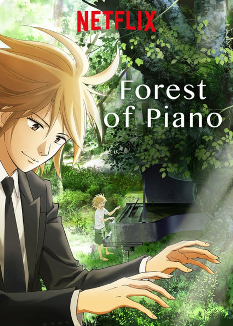 Serie El bosque del piano