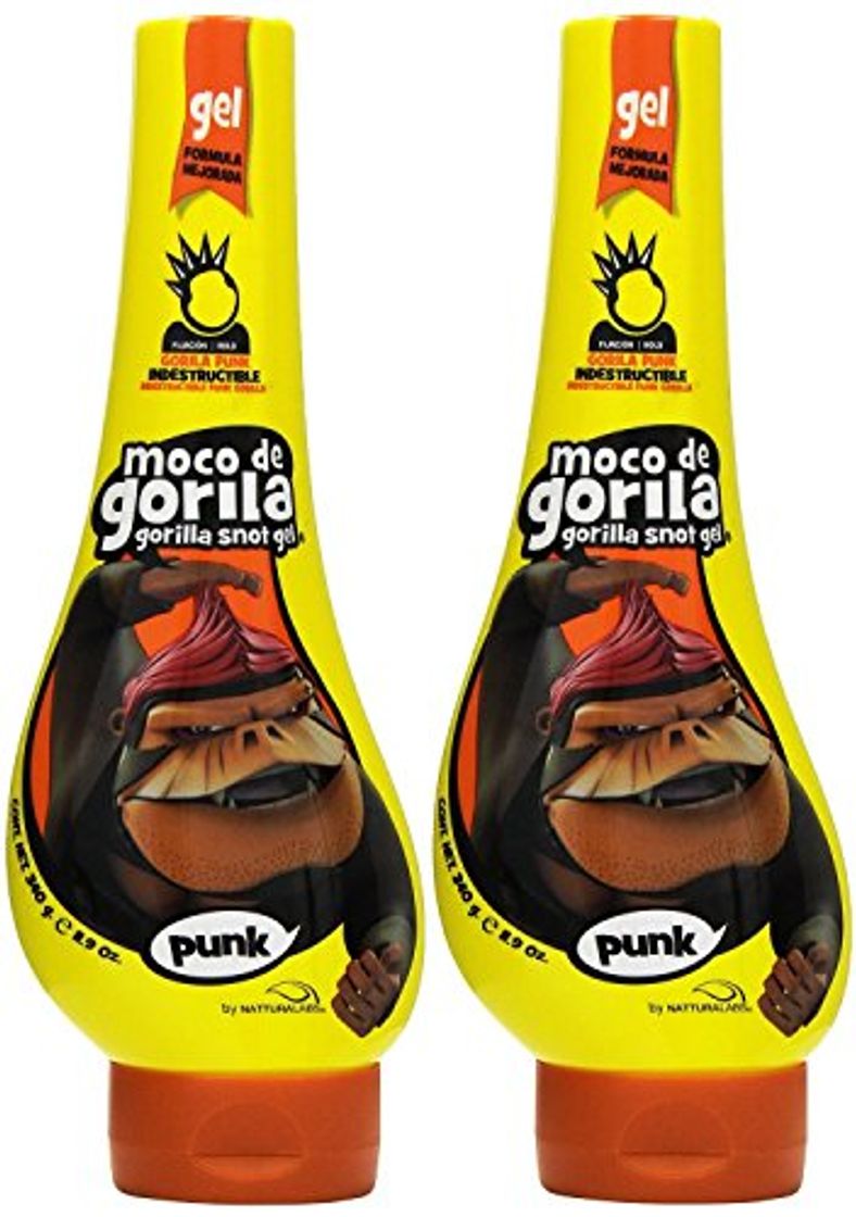 Product Moco de Gorila Estilo Punk Extreme Hold Gel, 11.9 Ounce