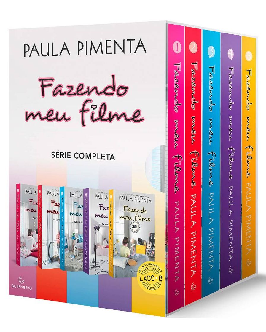 Book Fazendo meu filme