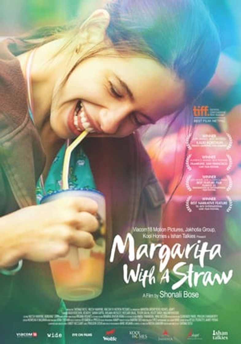 Movie Margarita with a Straw