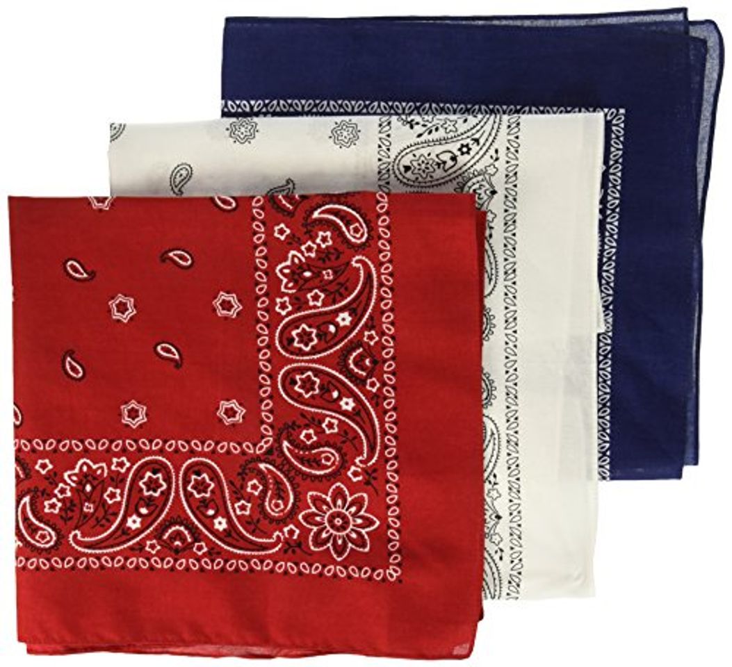 Fashion Levi's Men's Printed Bandana Set