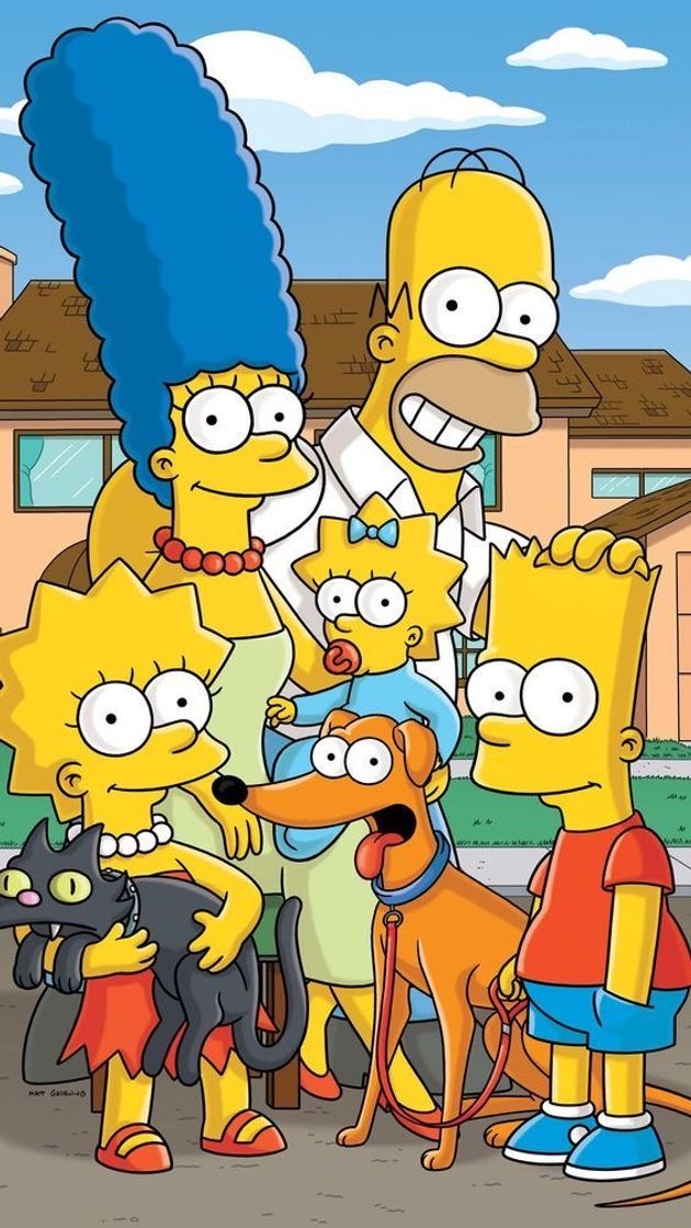 Serie Os simpsons 