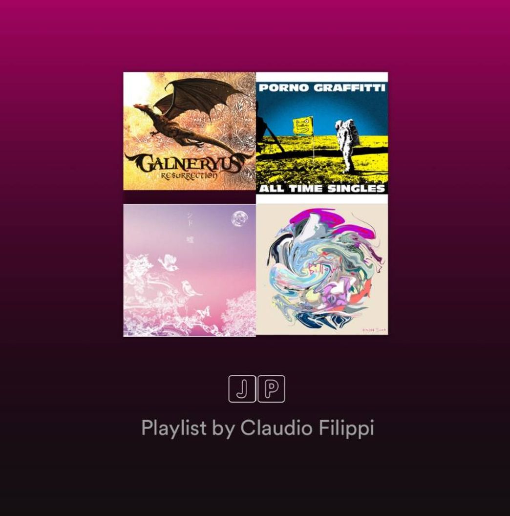 Canción Playlist 🇯🇵