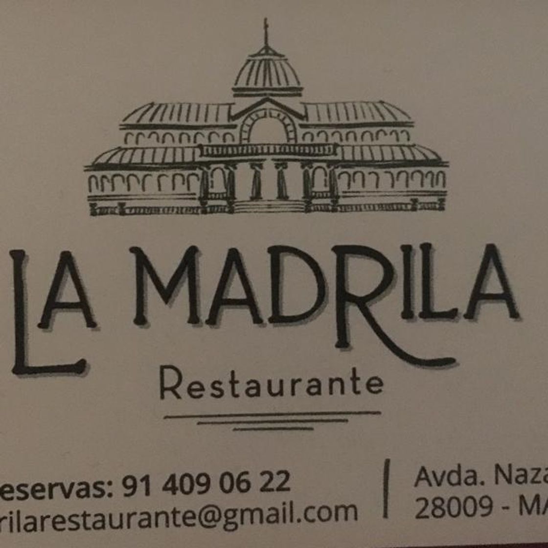 Restaurants La Madrila