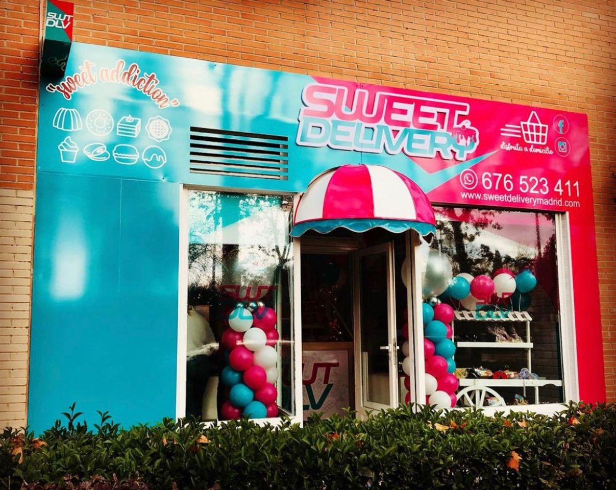 Place Sweet Delivery Madrid