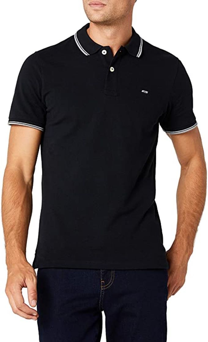 Social JACK & JONES Jjepaulos Polo SS Noos, Gris