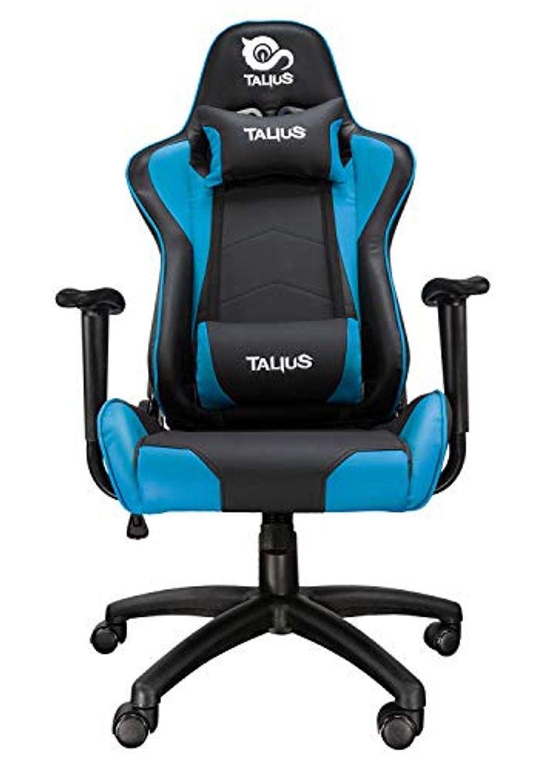 Productos Talius Silla Gecko Gaming, Brazos fijos, Butterfly, Base Nylon, Ruedas Nylon, Gas