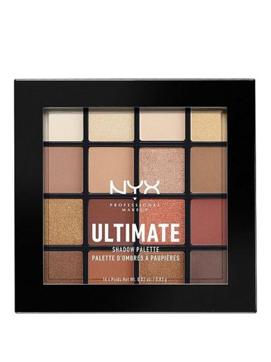 NYX Professional Makeup Ultimate Shadow Palette  Neut