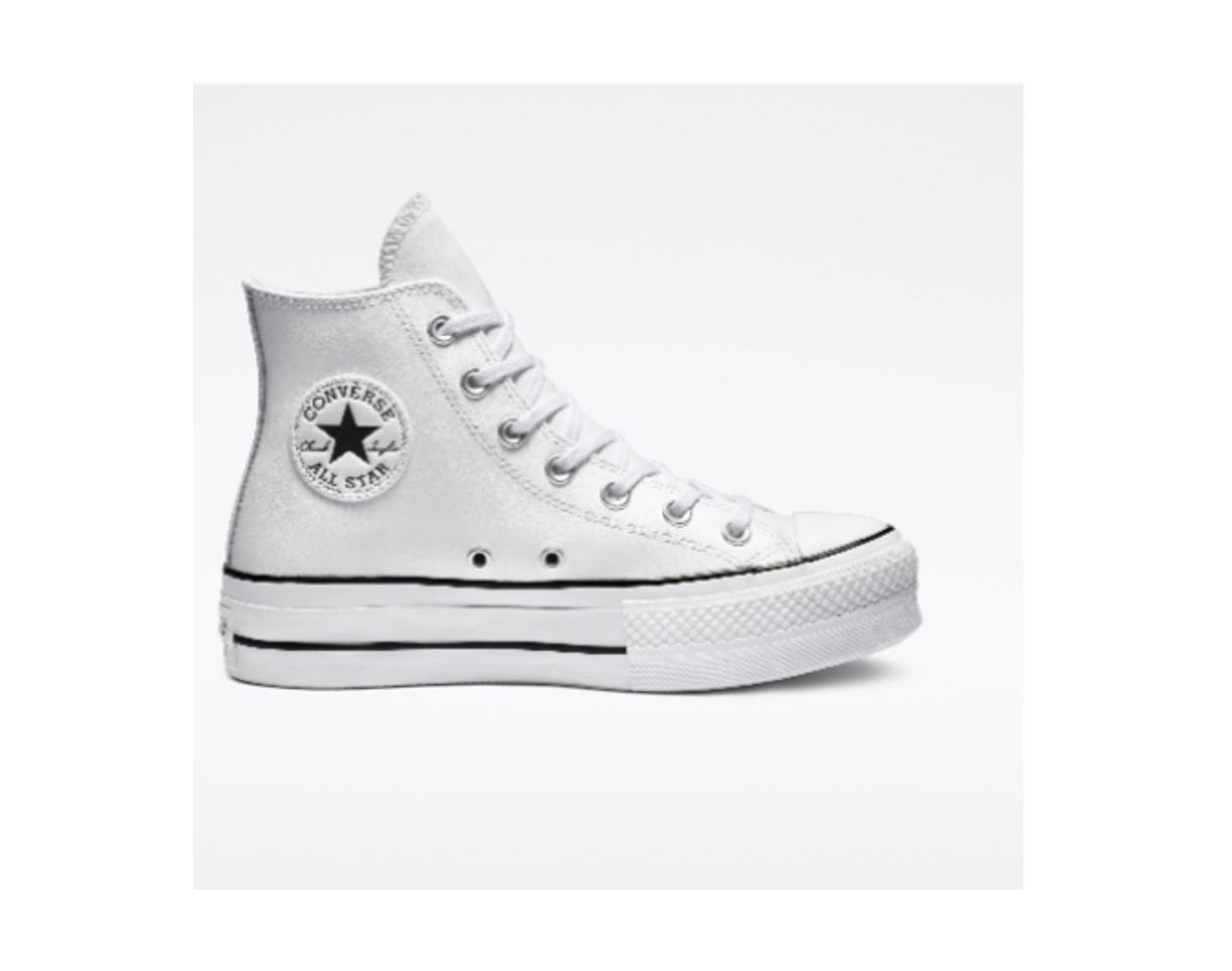 Moda Chuck Taylor All Star Platform Leather - Converse ES