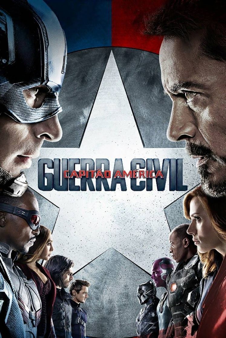 Movie Capitão América - Guerra Civil 