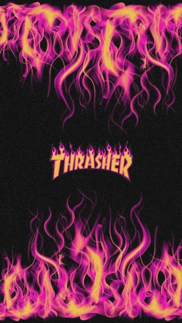 Moda THRASHER 🔥✨