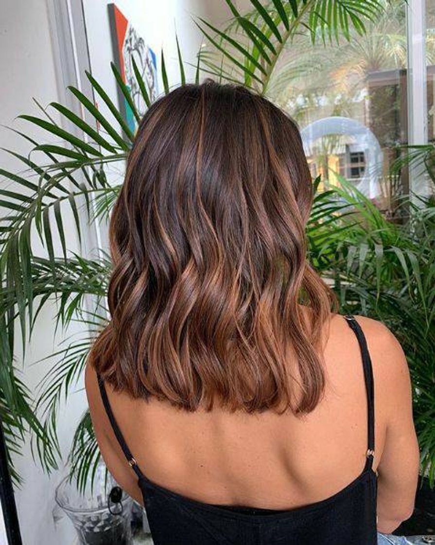 Moda Corte de cabelo (curto), morena iluminada! 