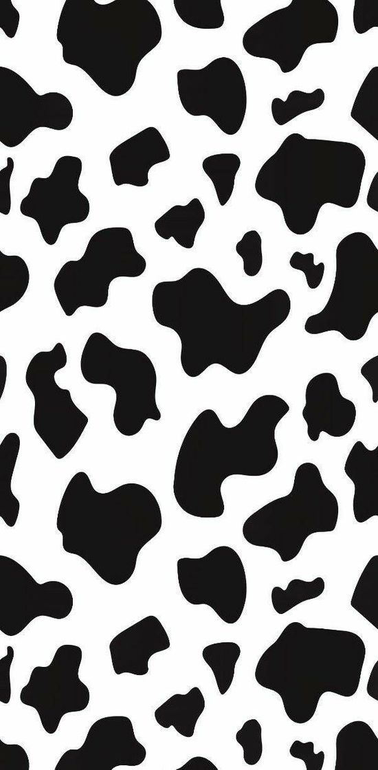 Moda Wallpaper (papel de parede) de vaquinha, super indie! 🐄