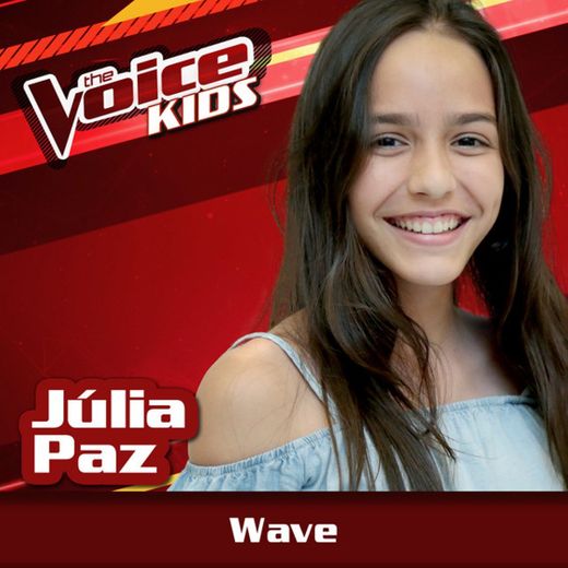 Wave - Ao Vivo / The Voice Brasil Kids 2017