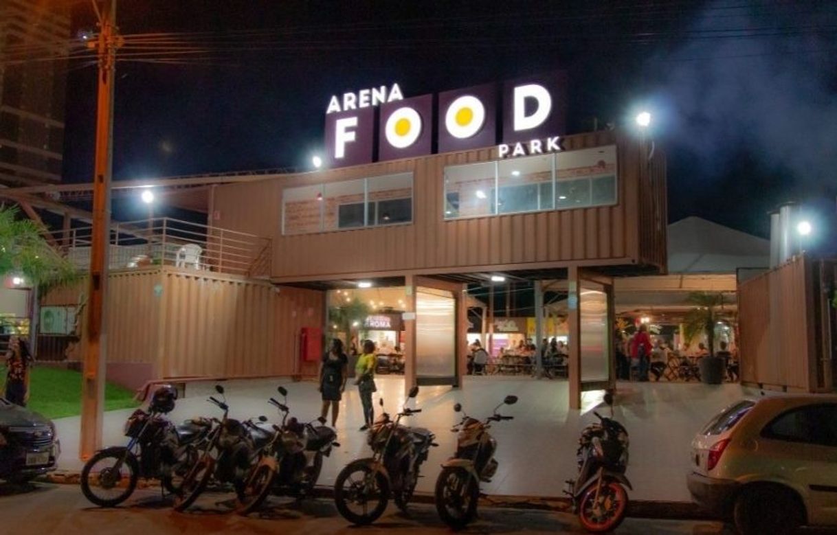 Restaurantes Arena Food Park