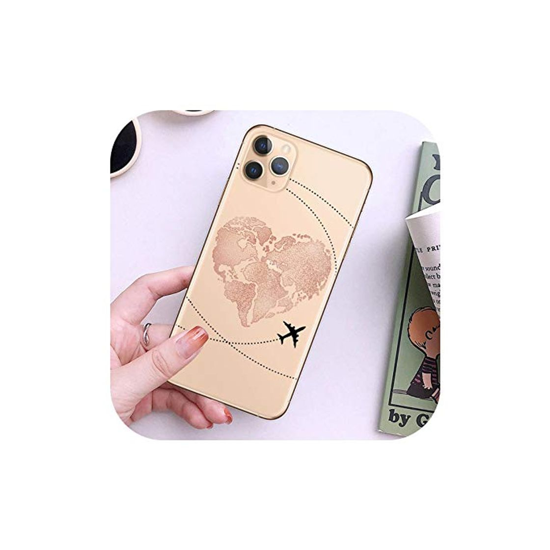 Product Carcasa de TPU suave para iPhone 12 Pro XS Max XR 7