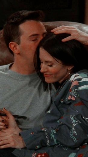 wallpaper Chandler e Monica