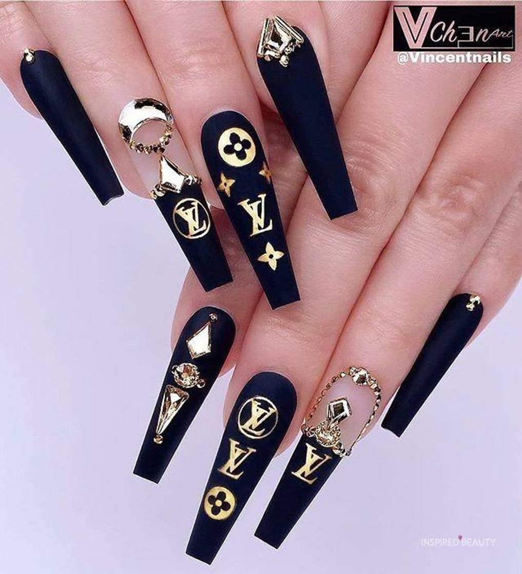 Moda Unhas decoradas