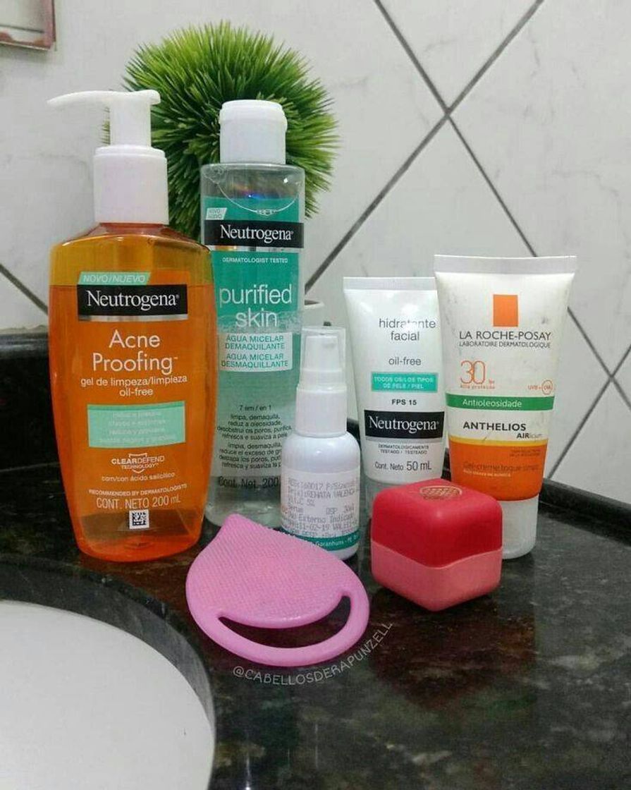 Fashion Aquele produtos de skincare que chama!