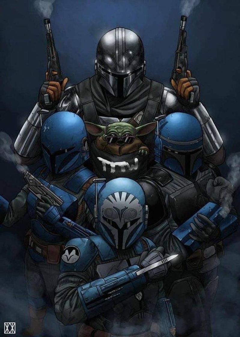 Moda Série Top demais, THE MANDALORIAN