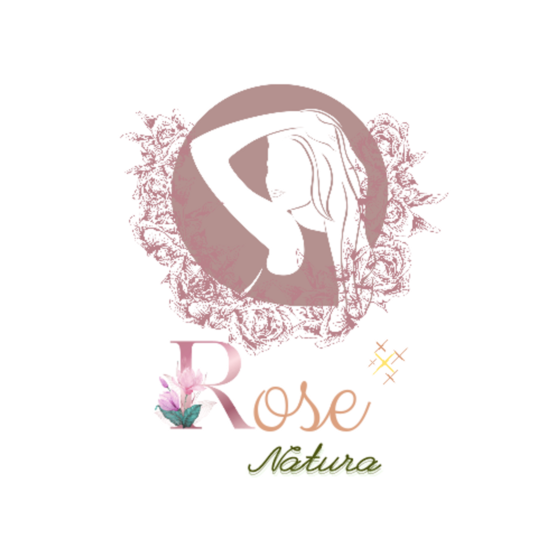 Moda Logo Rose Natura 