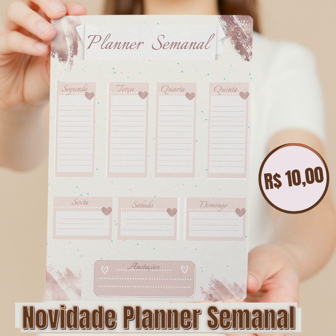 Moda Planner Semanal