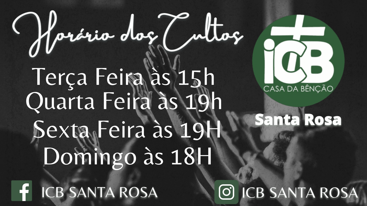 Moda Arte para Igreja ICB 