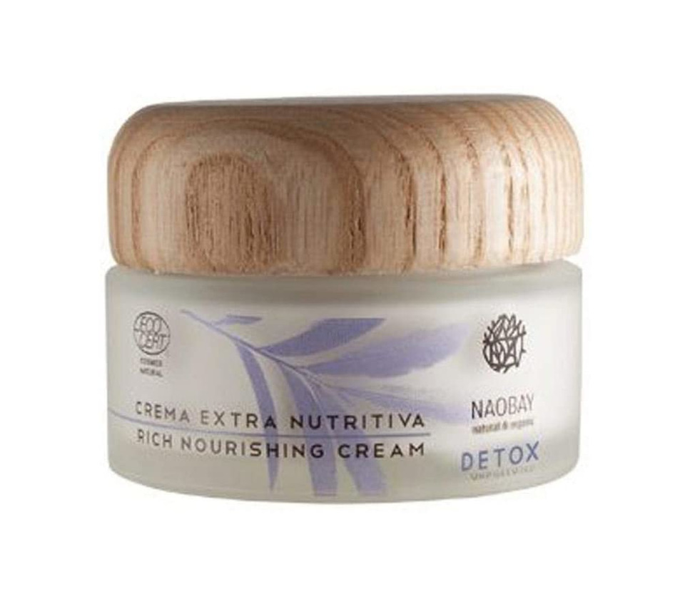 Productos Crema hidratante Extra Nutritiva DETOX de Naobay