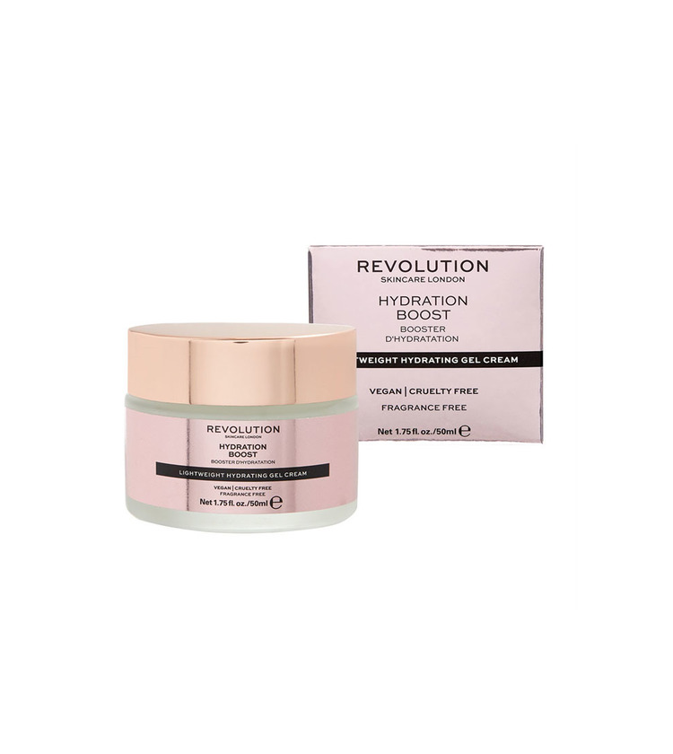 Productos Crema en gel hidratante Boost de Revolution Skincare