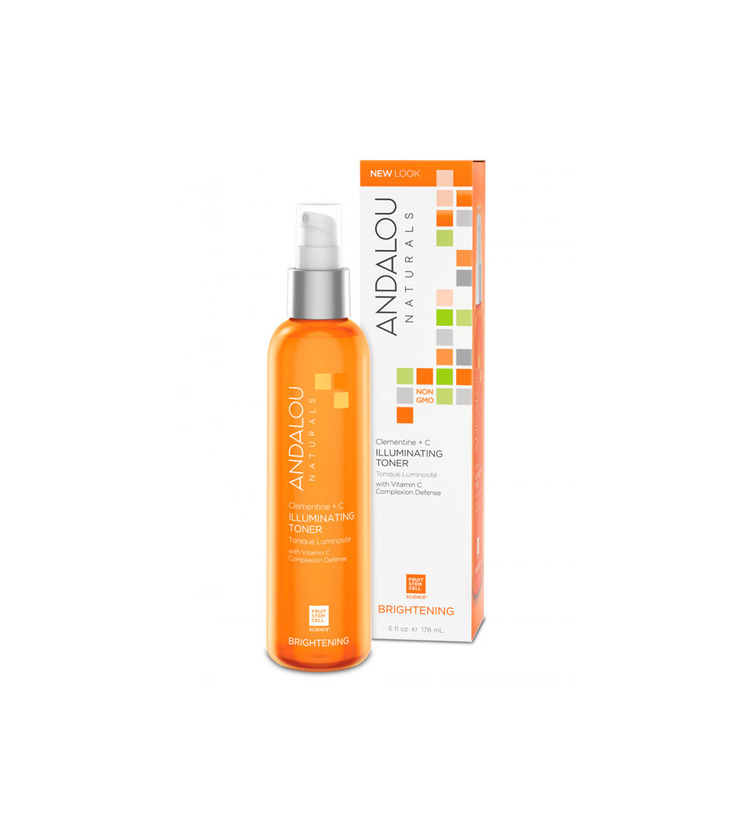 Productos Tónico iluminador con Vitamina C de Andalou Naturals