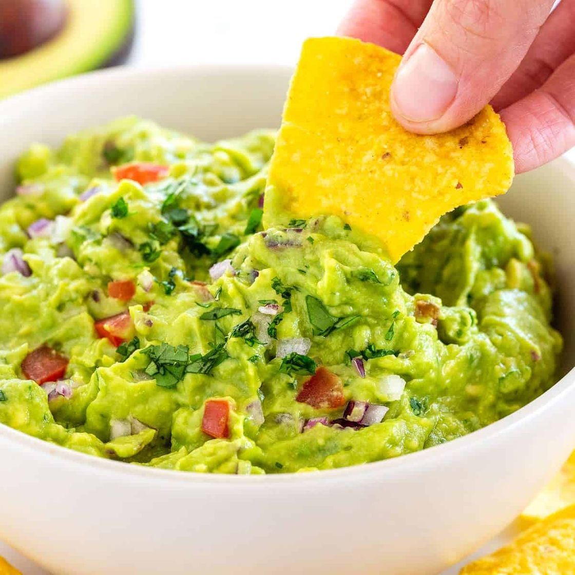 Fashion guacamole 