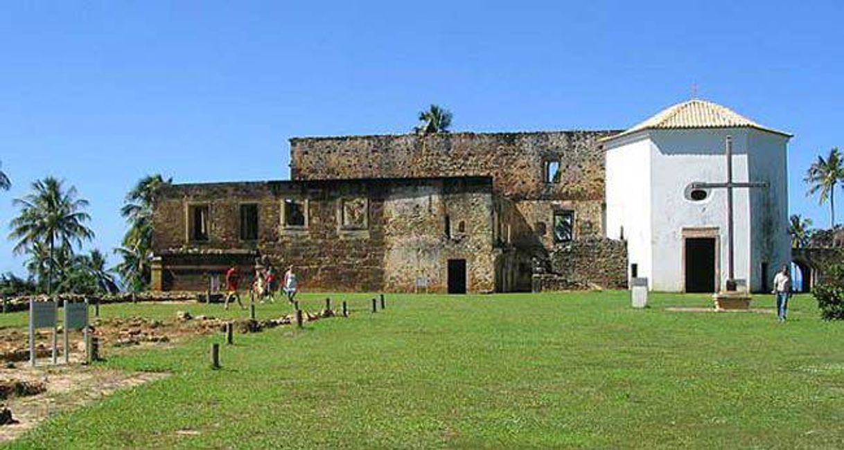 Place Castelo Garcia D’ávila 