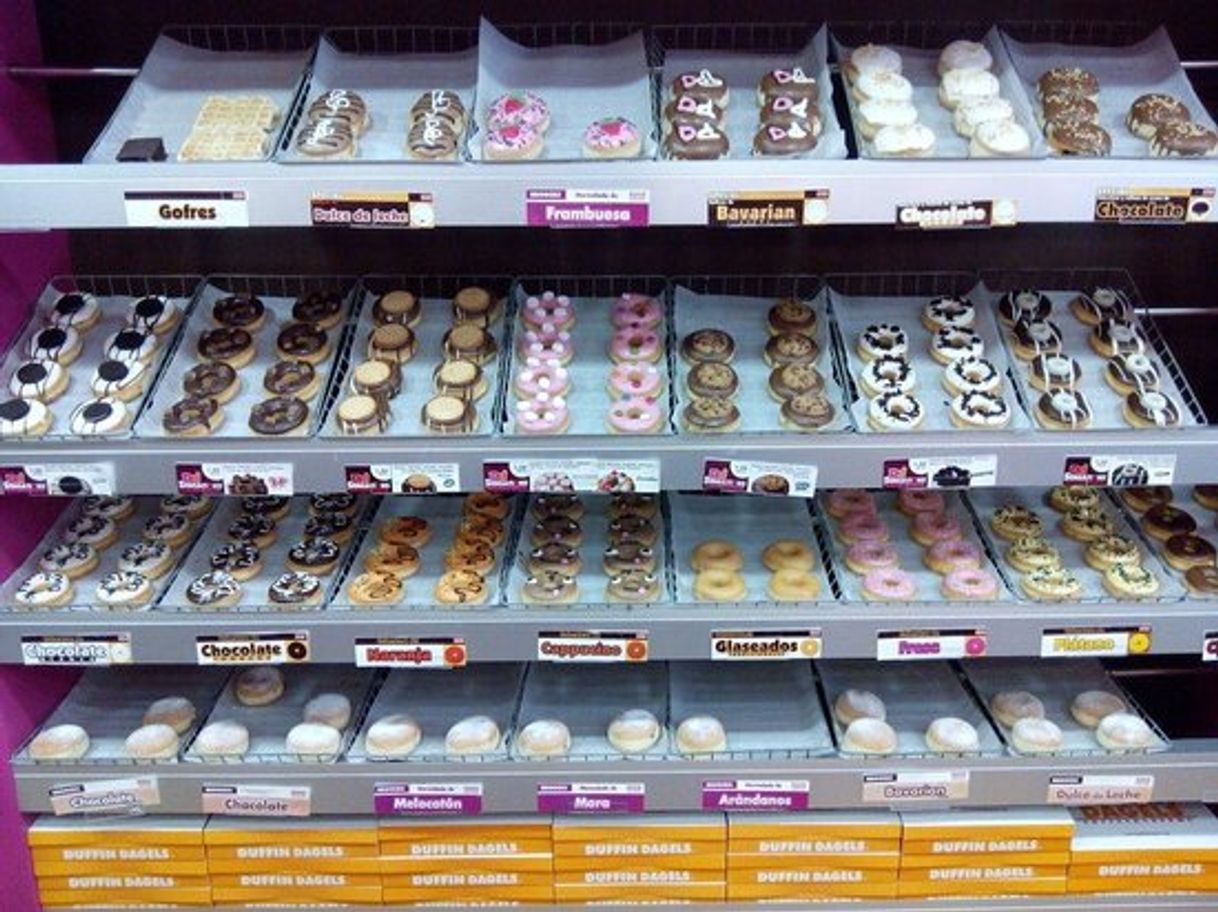 Lugar Duffin Dagels