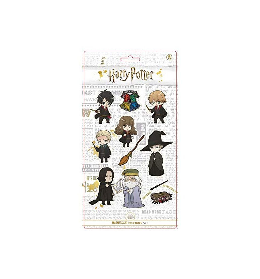 Social HARRY POTTER- Iman Cute Caracters Magnets Set Official Merchandising