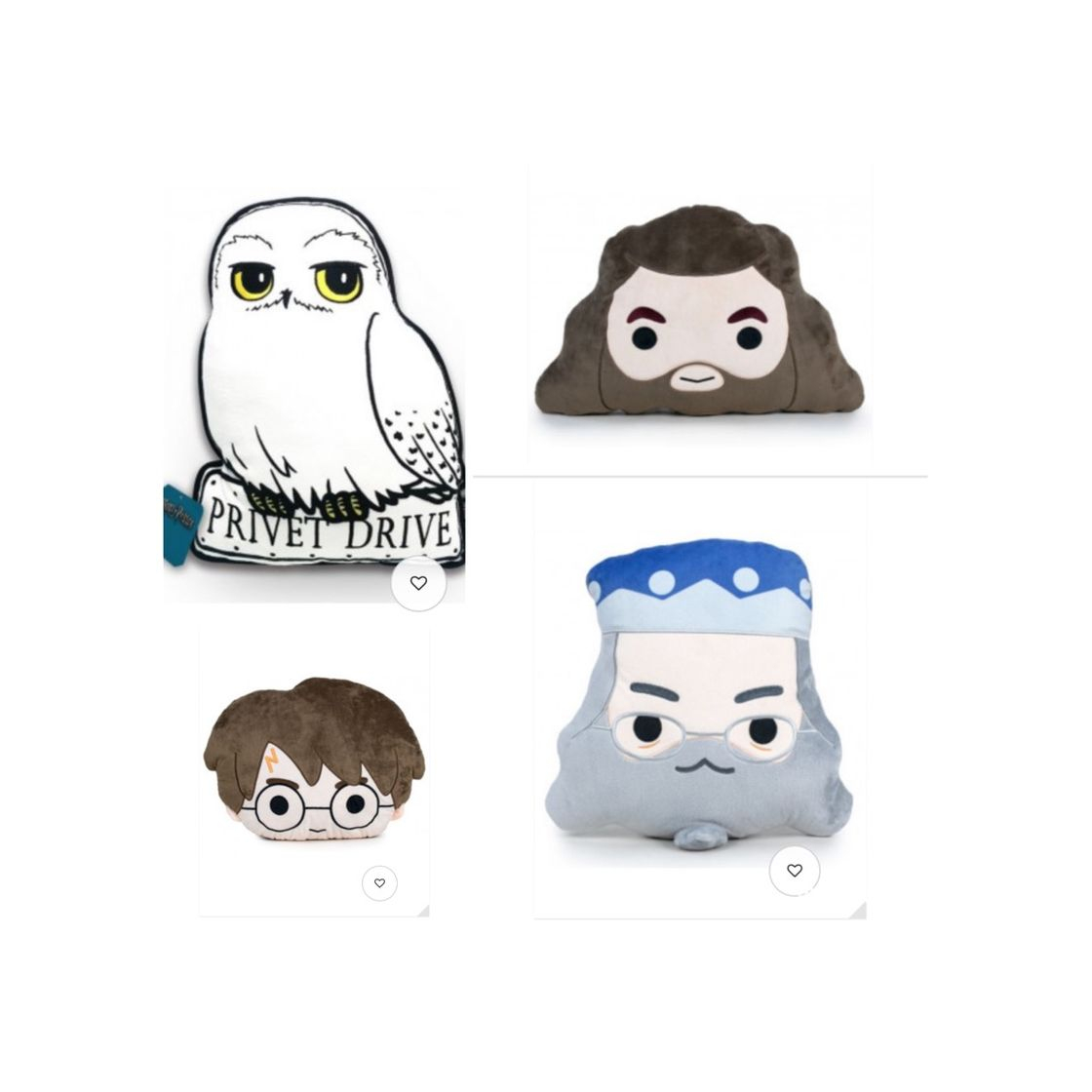 Social Cojín Dumbledore Harry Potter Kawaii Face 36 cm