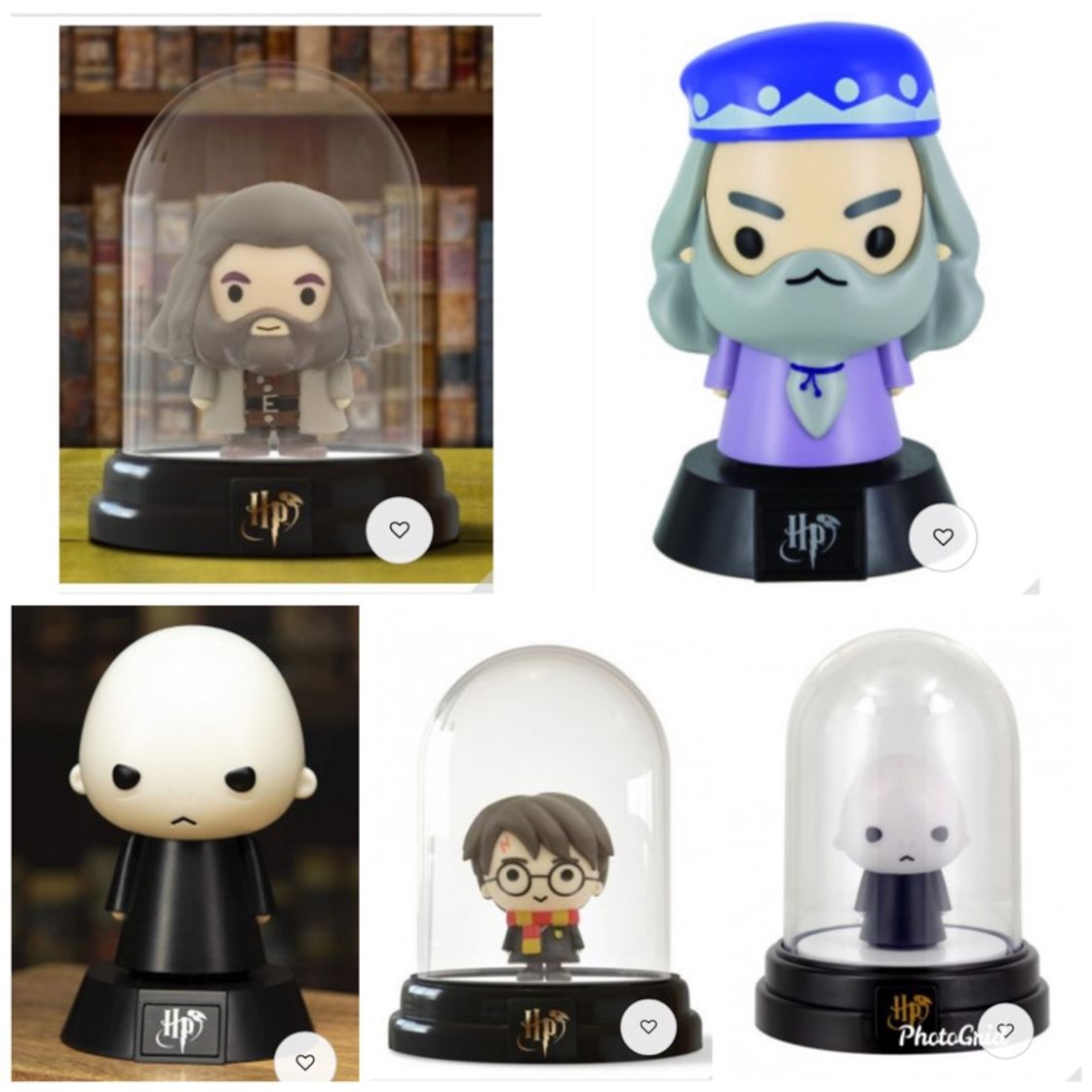 Social Mini Lámpara Harry Potter por solo 14