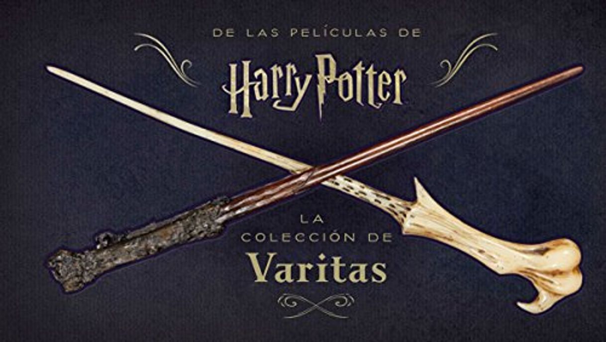 Libro Harry Potter: La Colección de Varitas