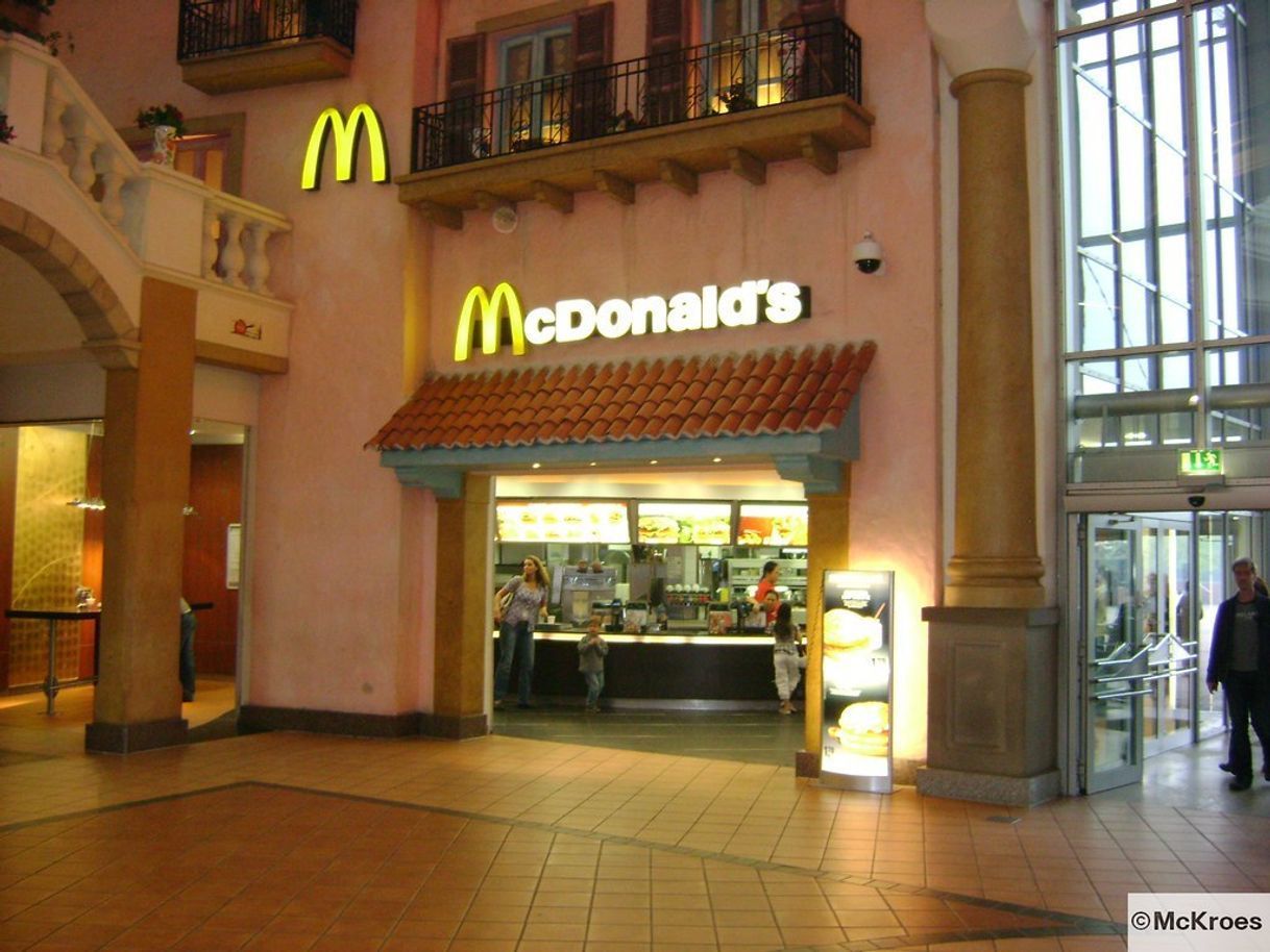 Restaurantes MC Donald's