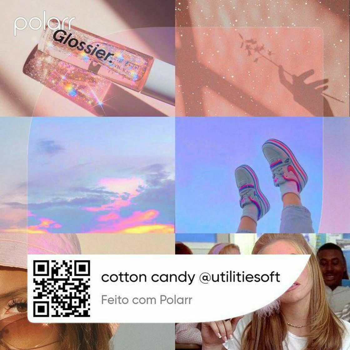 Moda COTTON CANDY🍭🧁