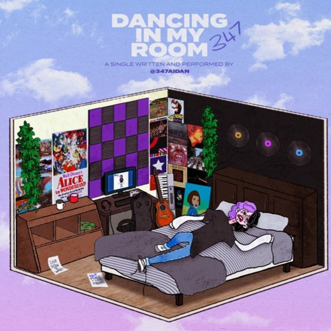 Canción Dancing in my room