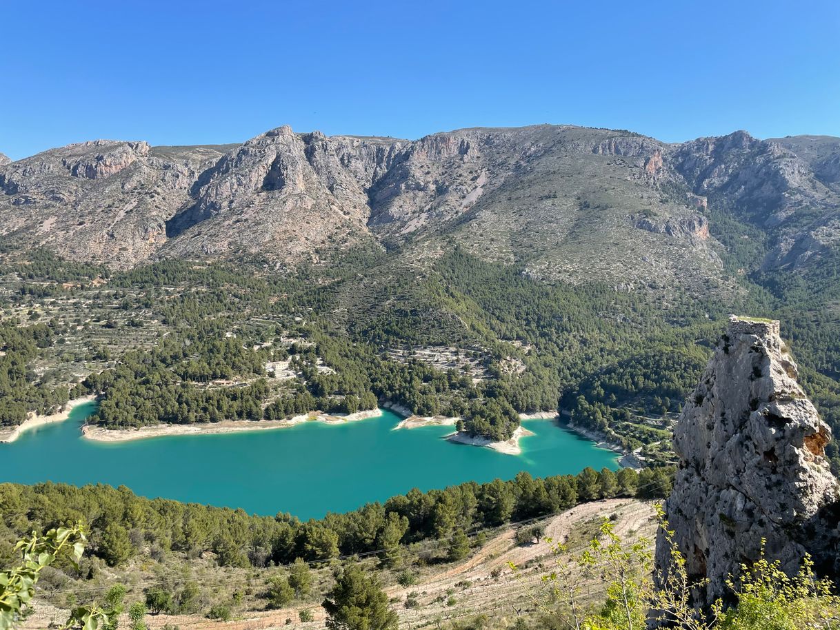 Places Guadalest 