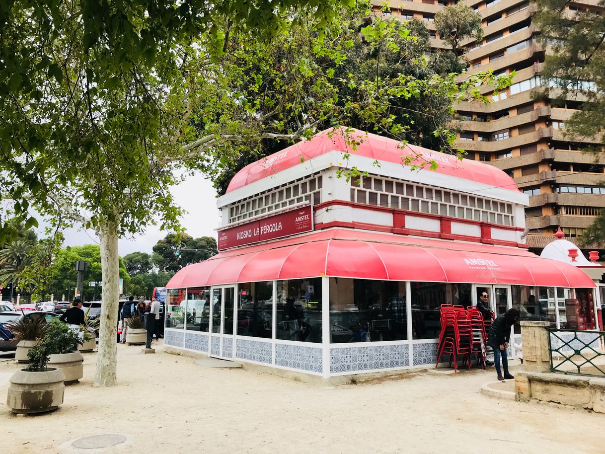 Restaurantes Kiosko la Pérgola 