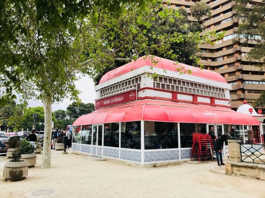 Kiosko la Pérgola 