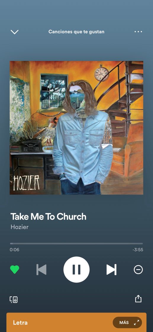 Canción Take me to Church 