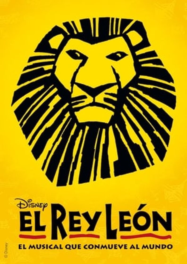 Película El rey león (musical) - Ciudad de Mexico